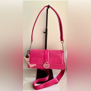 Juicy Couture hot pink Shoulder Bag/crossbody